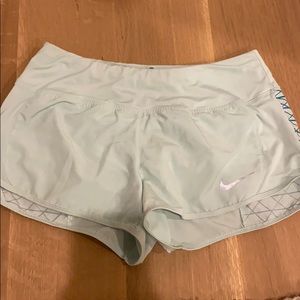 Nike women’s running shorts size small